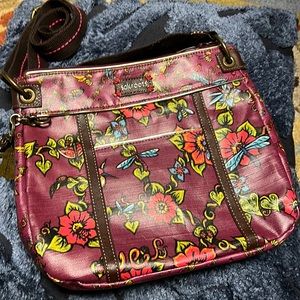 Sakroots crossbody bag in very good pre-owned condition